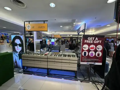 SM Sunglass Festival Activation at SM Makati
