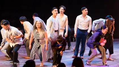 Alex Diaz as Chris, Omar Uddin as Josh, & Jerom Canlas as Torran