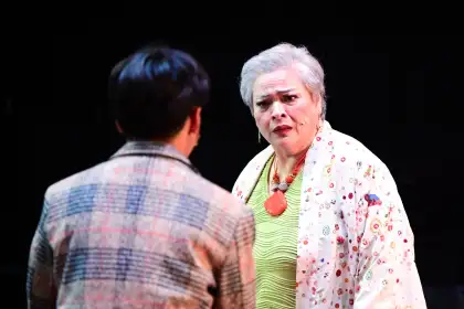 Sheila Francisco as Justice Hernandez in 'Bar Boys'