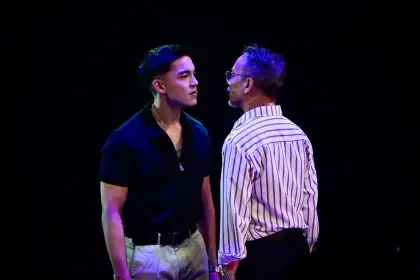 Alex Diaz as Chris & Nor Domingo as Atty. Maurice Carlson