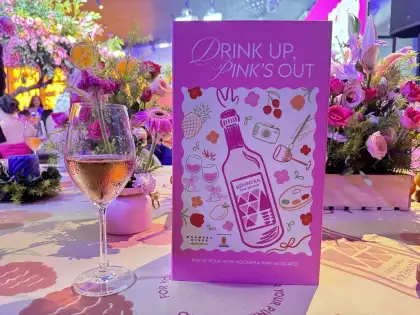 Woomera Wines' Pink Moscato