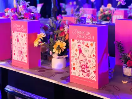 Woomera Wines' Pink Moscato Launch Event