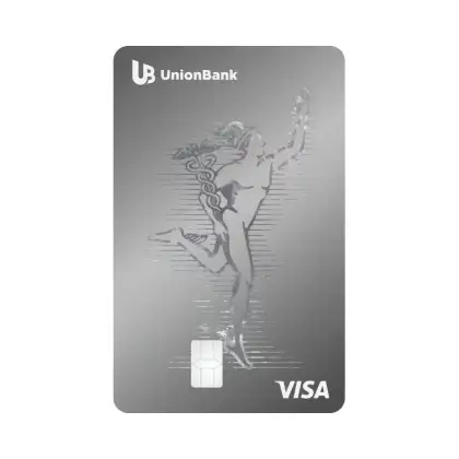 UnionBank Mercury Card Design