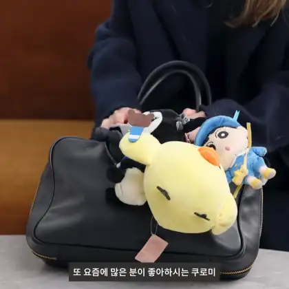 Sandara Park's 'Anik-Anik' Bag