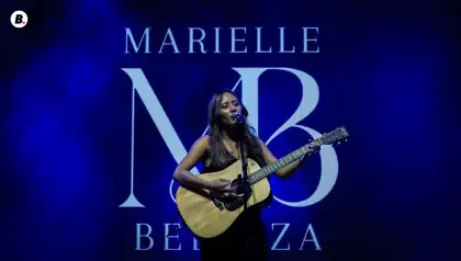 Marielle Belleza Performing at Arthur Nery's 2024 Concert
