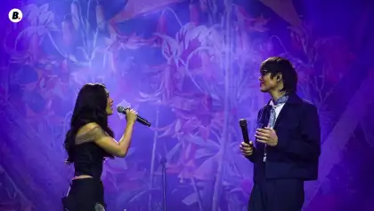 Arthur Nery and Atasha Muhlach Collaboration Stage