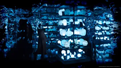 'Harry Potter: Visions of Magic' Hall of Prophecy Space