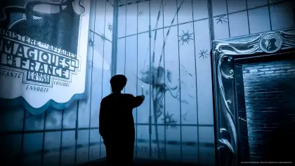 'Harry Potter: Visions of Magic' The Ministries of Magic Space