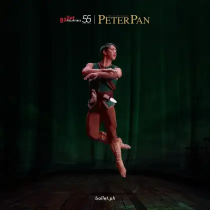 Ballet Philippines Peter Pan Costume Design