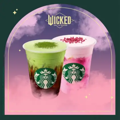 Starbucks x Wicked Beverage Collection