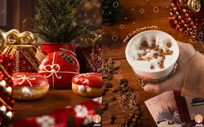 4. J.Co Philippines The gift of joy holiday promo poster