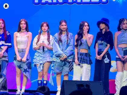 BINI at Modess x BINI Fan Meet Event