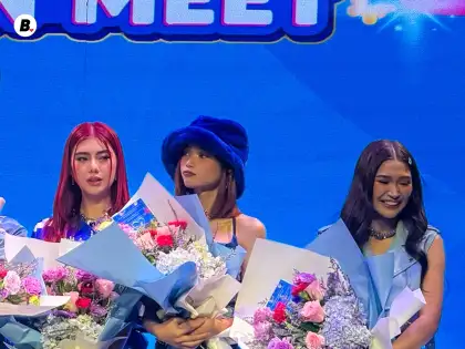 BINI at Modess x BINI Fan Meet Event