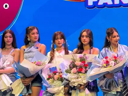 BINI at Modess x BINI Fan Meet Event