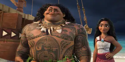 Stills from Walt Disney's 'Moana 2'