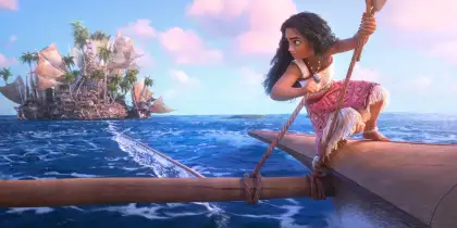 Stills from Walt Disney's 'Moana 2'