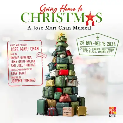 1. Going Home to Christmas: Jose Mari Chan musical poster