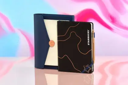 Starbucks 2025 Sable Planner and Pouch