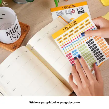 Linya-Linya Planner: Para sa Sarili Naman Ngayong Taon - Self-Love Guidebook