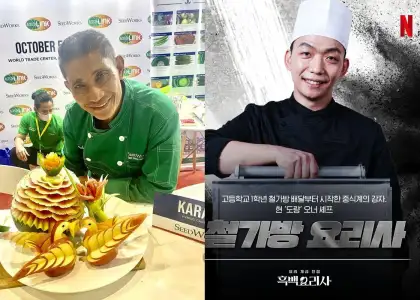 Boy Logro, Self-Made Chef