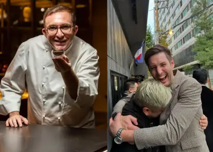 Chef Chele Gonzales, Chef Joseph Lidgerwood