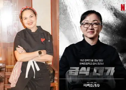 Judy Ann Santos, Master of School Meals