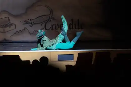 Tick Tock the Crocodile