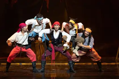 Captain Hook and His Crew