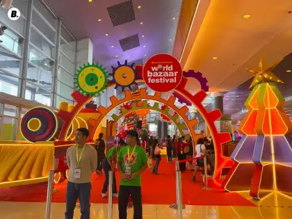 Christmas Decors at World Bazaar Festival 2024