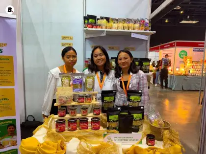 Young Farmers Western Visayas Booth