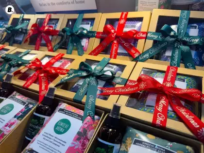Kimochi Aroma Gift Boxes at World Bazaar Fest 2024