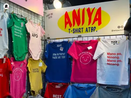 ANIYA Atbp. Booth at World Bazaar Fest 2024