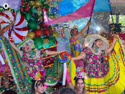 Dance Performance at World Bazaar Fest Opening Ceremony