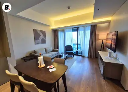 Oakwood Makati room