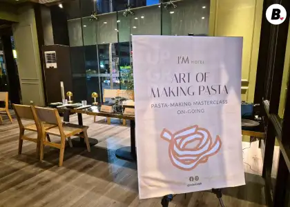 Pasta Making Masterclass at I'M Hotel