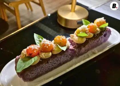 Ube Focaccia