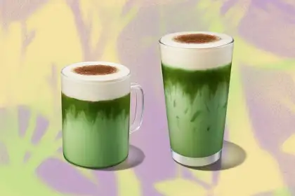 Starbucks Creamy Pure Matcha Latte