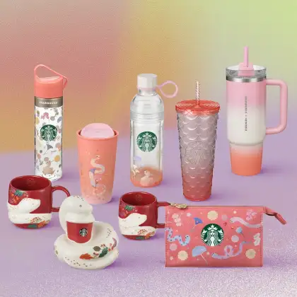 Starbucks 2025 Zodiac Merchandise Collection