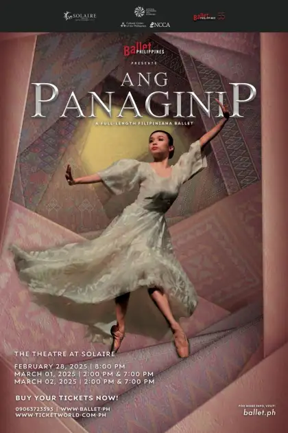 Ballet Philippines 'Ang Panaginip' image poster