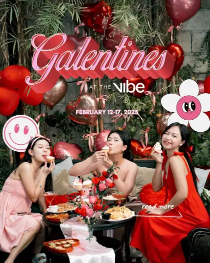 Galentines at The Vibe image poster