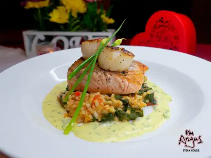 Valentine’s Day Special at I’m Angus Steakhouse event dish photo