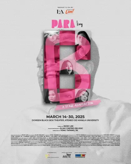 Para Kay B promotional poster