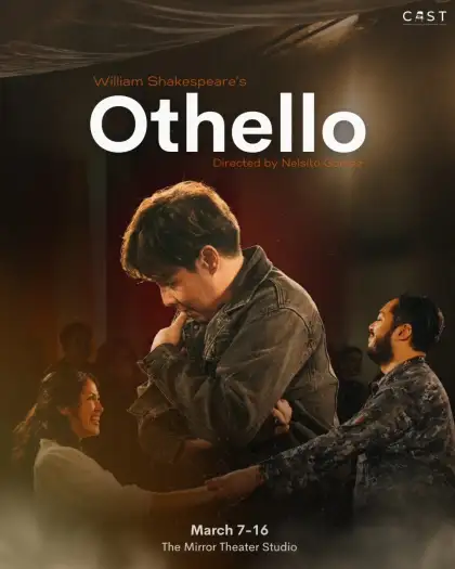 promotional poster for Othello Re-run