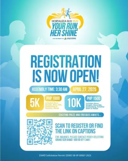 hortaleza run 2025 image poster