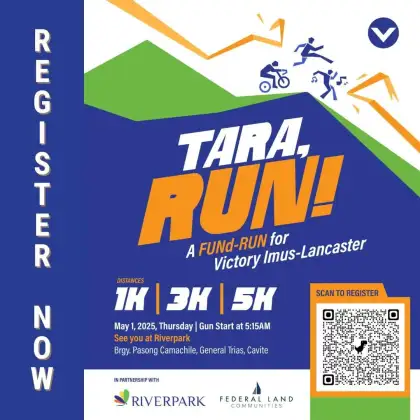 tara run 2025 image poster