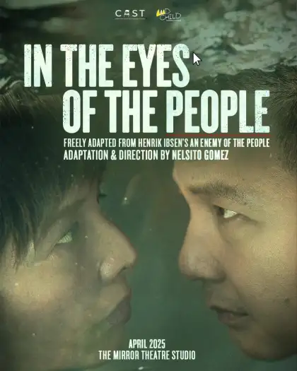 in the eyes of the people image poster