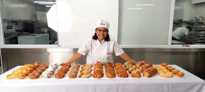 Maan Jocson of Mookies Oatmeal Cookies