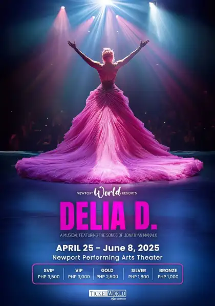 delia d event poster