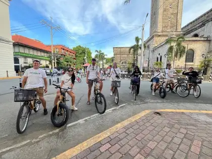 bambike ecotours toursit riding the bambike