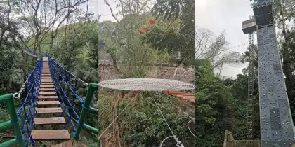 hinulugang taktak activities